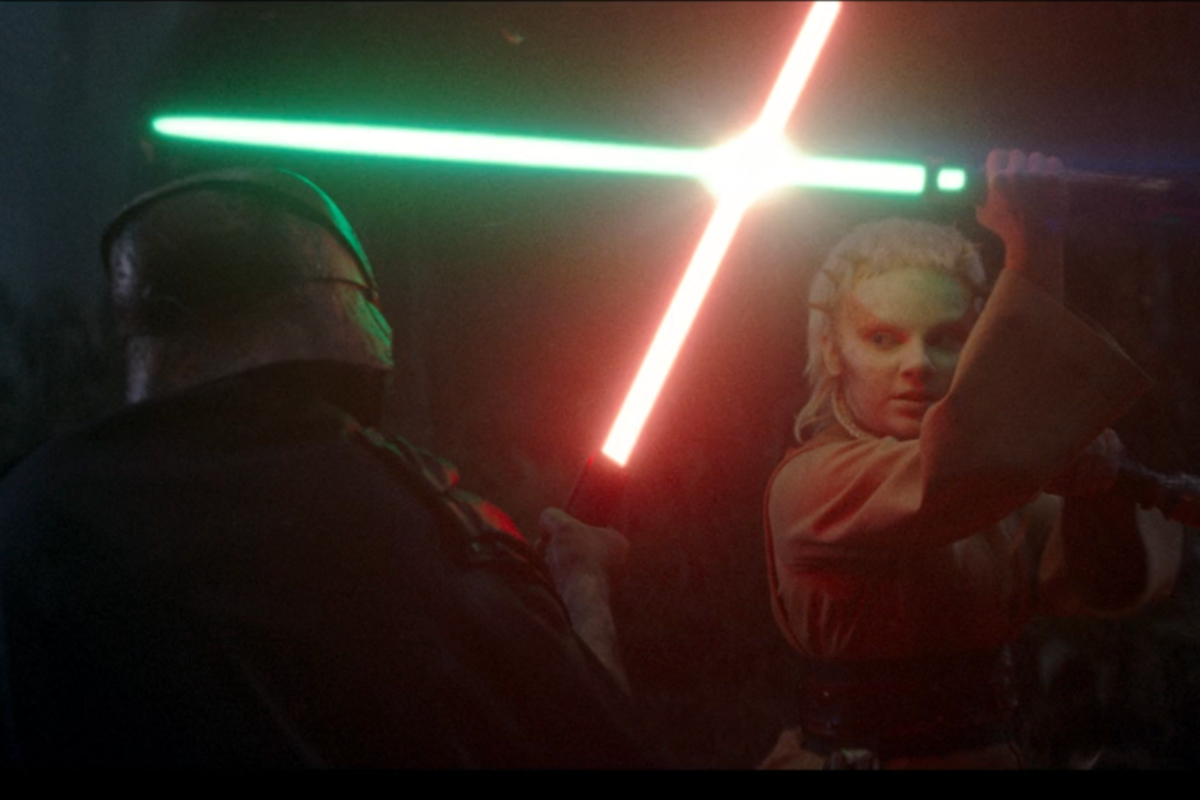 Star Wars fans praise the lightsaber battle in latest The Acolyte
